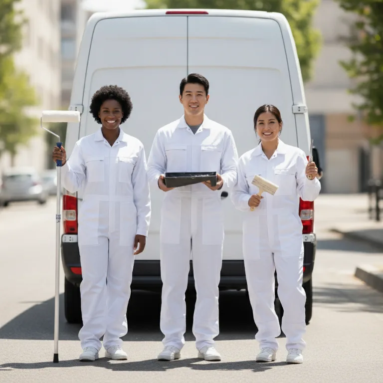 Painter team in Cambridge